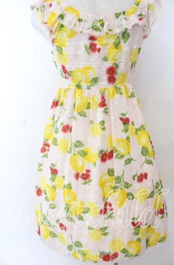 画像2: MILK / レモンライムベビードール  ピンク O-25-11-07-024-ML-OP-IG-ZT327 (2)