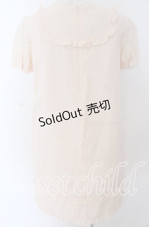 画像2: MILK / ドビードットワンピース  ピンク O-25-11-07-025-ML-OP-IG-OS (2)