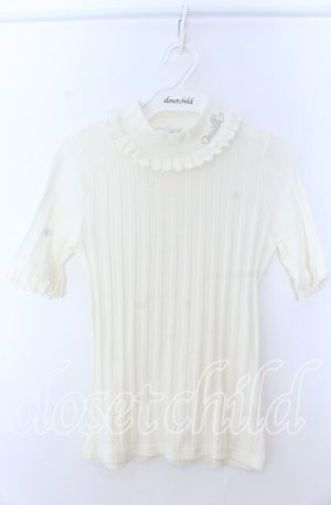 画像: MILK / リブトップス  オフ O-25-11-07-027-ML-TO-IG-OS