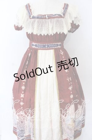 画像: YOLANDA / Captain Catalina ワンピース S アカ O-25-11-07-004-LO-OP-IG-OS