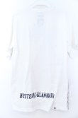 画像2: HYSTERIC GLAMOUR / VAMPIRELLA/WHEN WAKES THE DEAD Tシャツ  ホワイト×パープル O-25-11-07-032-PU-TS-IG-ZT265 (2)