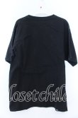 画像2: HYSTERIC GLAMOUR / MESSER CHUPS/SCREAM OF MC Tシャツ M ブラック O-25-11-07-033-PU-TS-IG-ZT265 (2)