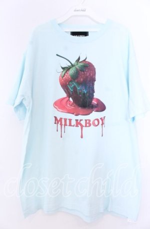 画像: MILKBOY / BERRY TEE　Tシャツ  ミント O-25-11-07-034-MB-TS-IG-OS
