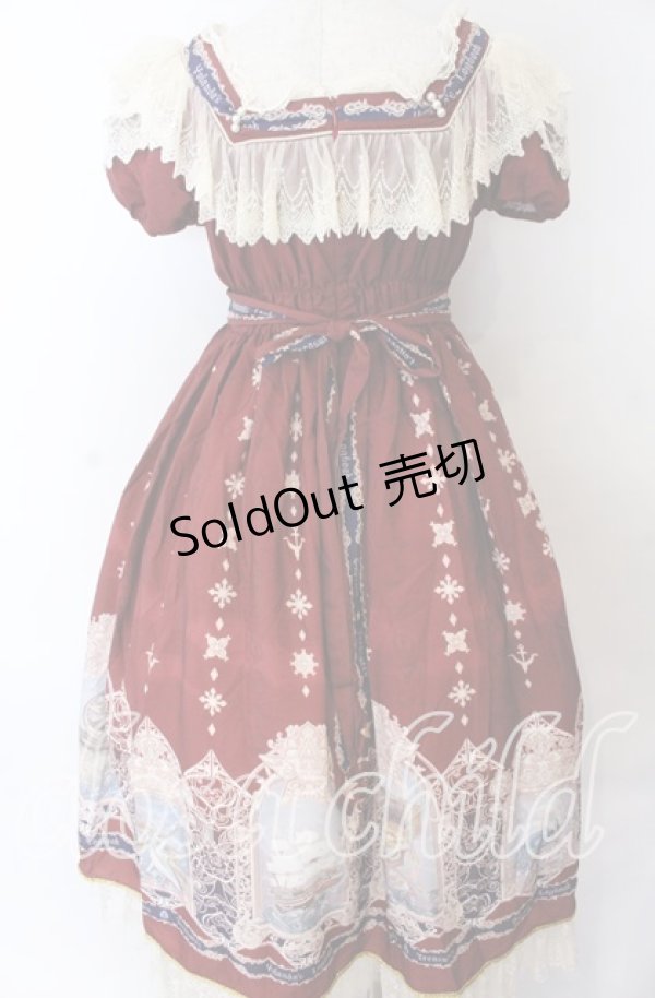 画像3: YOLANDA / Captain Catalina ワンピース S アカ O-25-11-07-004-LO-OP-IG-OS (3)