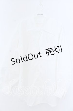 画像: axes femme / ボリューム袖ボウタイブラウス  シロ O-25-11-07-039-AX-BL-IG-OS