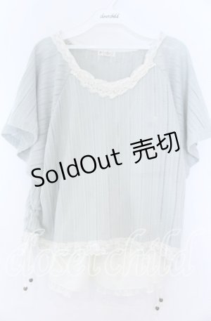 画像: axes femme / キャミ付きニットトップス  オフ O-25-11-07-040-AX-TO-IG-OS