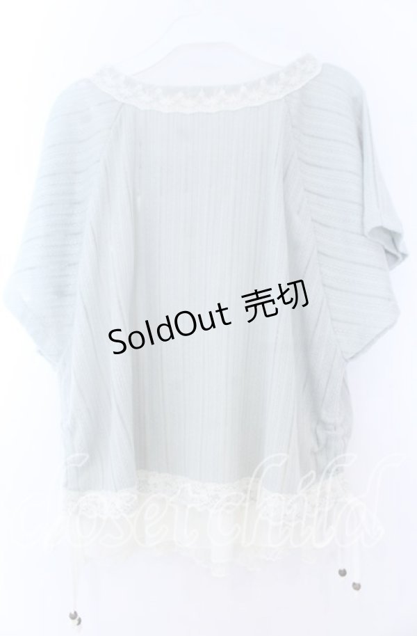 画像3: axes femme / キャミ付きニットトップス  オフ O-25-11-07-040-AX-TO-IG-OS (3)