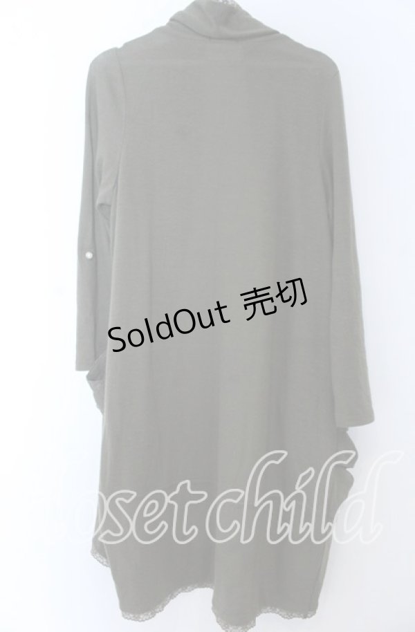 画像2: axes femme / トッパーカーディガン  グリーン O-25-11-07-042-AX-TO-IG-OS (2)