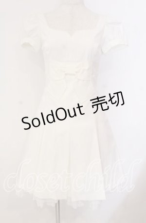 画像: JESUS DIAMANTE / 小悪魔ワンピース 38 ストライプシロ O-25-11-08-027-JE-OP-IG-OS