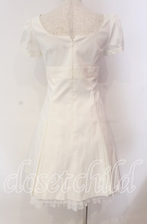 画像4: JESUS DIAMANTE / 小悪魔ワンピース 38 ストライプシロ O-25-11-08-027-JE-OP-IG-OS (4)