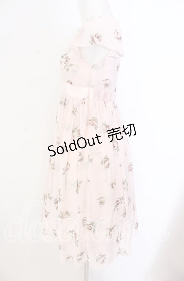 画像3: JESUS DIAMANTE / 新お嫁ワンピース 38 バルドー薔薇 ピンク O-25-11-08-003-JE-OP-IG-OS (3)