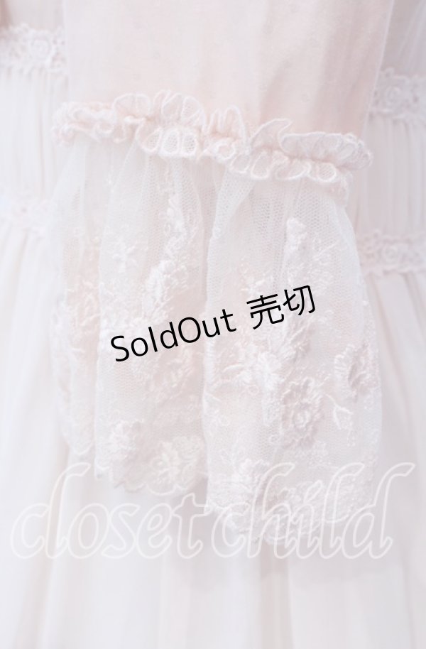 画像4: JESUS DIAMANTE / マリーワンピース 38 ピンク O-25-11-08-029-JE-OP-IG-OS (4)