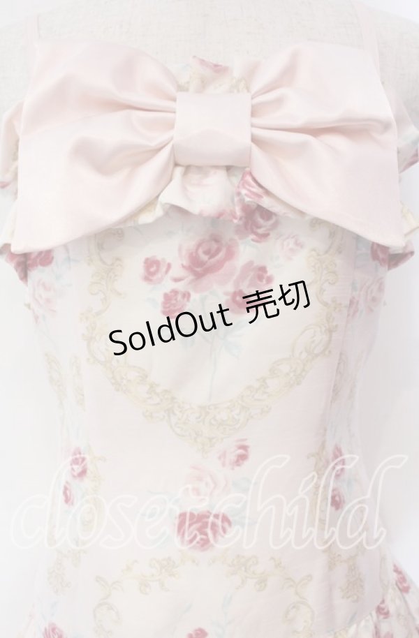 画像2: JESUS DIAMANTE / ヴィクトリアワンピース 38 新オーナメント柄 ピンク O-25-11-08-030-JE-OP-IG-OS (2)