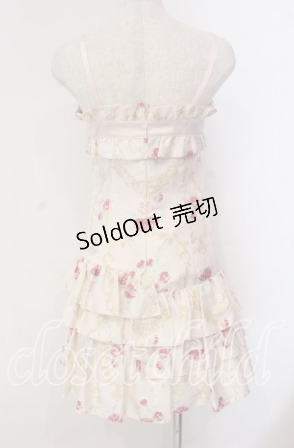 画像4: JESUS DIAMANTE / ヴィクトリアワンピース 38 新オーナメント柄 ピンク O-25-11-08-030-JE-OP-IG-OS (4)