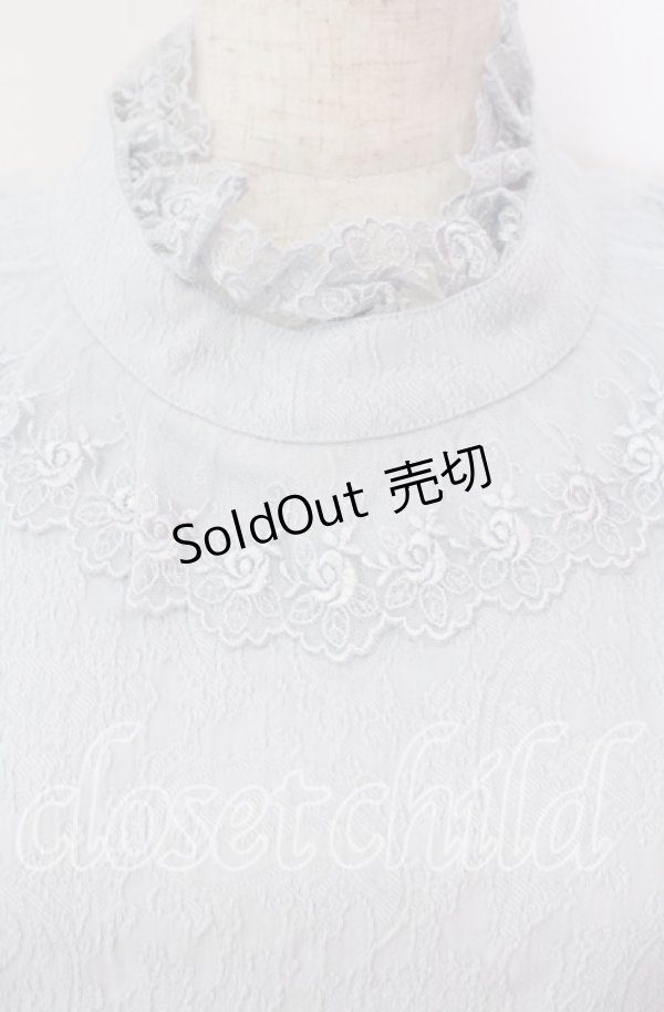 画像2: JESUS DIAMANTE / ロココドールワンピII 40 サックス O-25-11-08-031-JE-OP-IG-OS (2)