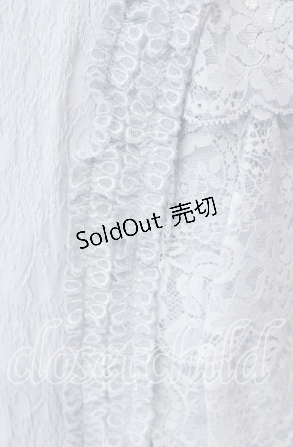 画像3: JESUS DIAMANTE / ロココドールワンピII 40 サックス O-25-11-08-031-JE-OP-IG-OS (3)