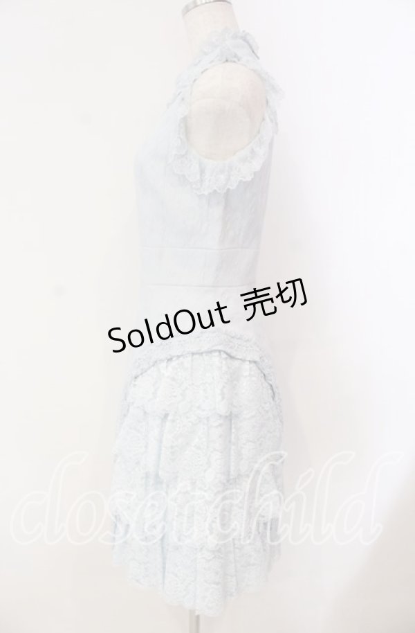 画像4: JESUS DIAMANTE / ロココドールワンピII 40 サックス O-25-11-08-031-JE-OP-IG-OS (4)