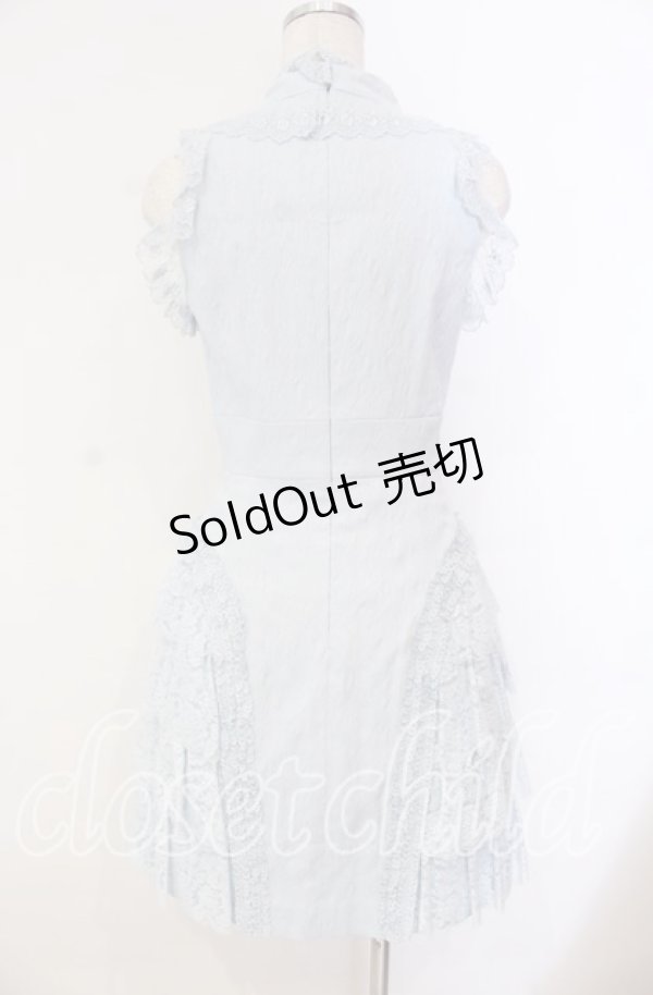 画像5: JESUS DIAMANTE / ロココドールワンピII 40 サックス O-25-11-08-031-JE-OP-IG-OS (5)