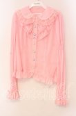 画像1: Angelic Pretty / ラッピングハートブラウス  ピンク O-25-11-08-033-AP-BL-IG-OS (1)