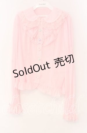 画像: Angelic Pretty / ラッピングハートブラウス  ピンク O-25-11-08-033-AP-BL-IG-OS