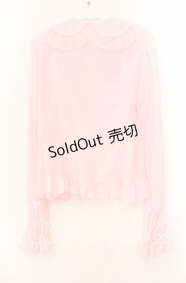 画像4: Angelic Pretty / ラッピングハートブラウス  ピンク O-25-11-08-033-AP-BL-IG-OS (4)