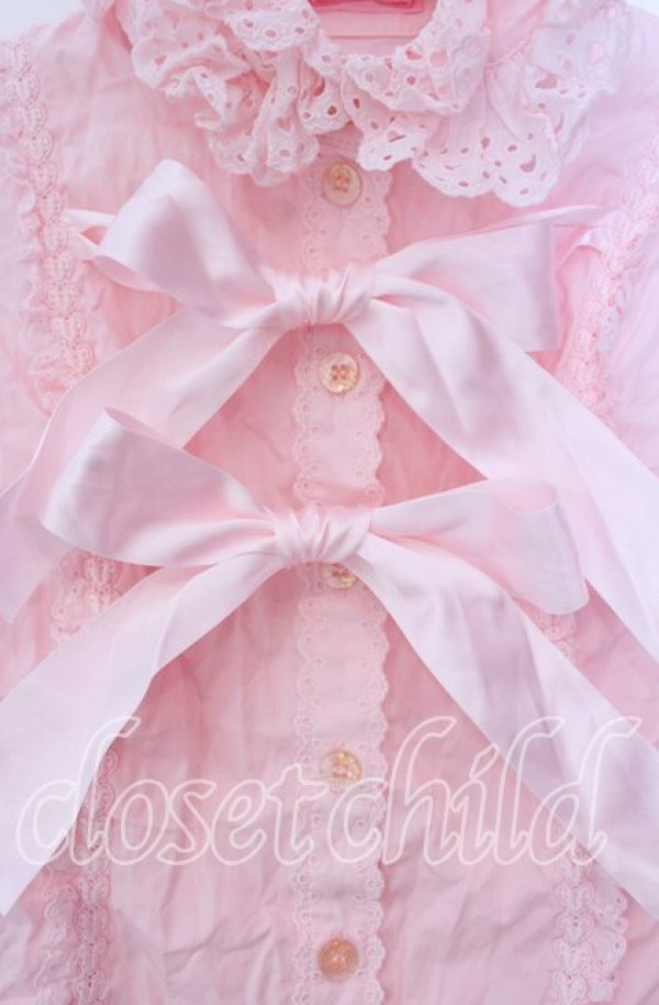 画像2: Angelic Pretty / クラシカルドールブラウス  ピンク O-25-11-08-041-AP-BL-IG-OS (2)