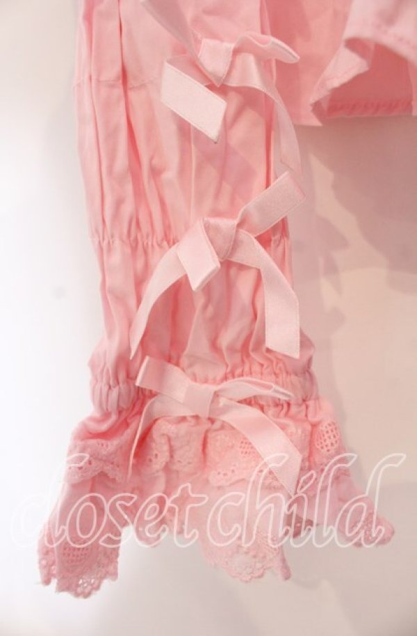 画像3: Angelic Pretty / クラシカルドールブラウス  ピンク O-25-11-08-041-AP-BL-IG-OS (3)