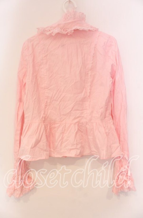 画像4: Angelic Pretty / クラシカルドールブラウス  ピンク O-25-11-08-041-AP-BL-IG-OS (4)