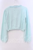 画像3: BABY,THE STARS SHINE BRIGHT / 透かしあみボレロ  ミント O-25-11-08-042-BA-TO-IG-OS (3)