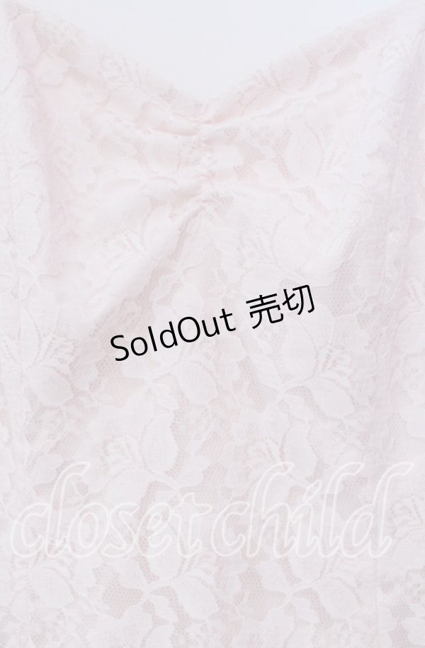 画像2: JESUS DIAMANTE / バックリボンスペシャルレースワンピース 38 ピンク O-25-11-08-045-JE-OP-IG-OS (2)