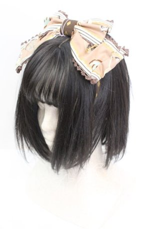 画像: Angelic Pretty / Wonder Partyくるりんカチューシャ  ブラウン O-25-11-08-1001-AP-AC-IG-OS