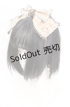 画像: Angelic Pretty / Wonder Partyくるりんカチューシャ  ブラウン O-25-11-08-1001-AP-AC-IG-OS