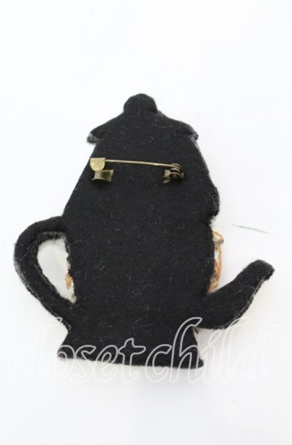 画像2: LOLITAその他 / うさぎブローチ   O-25-11-08-1047-LO-AC-OW-ZT422-F001 (2)