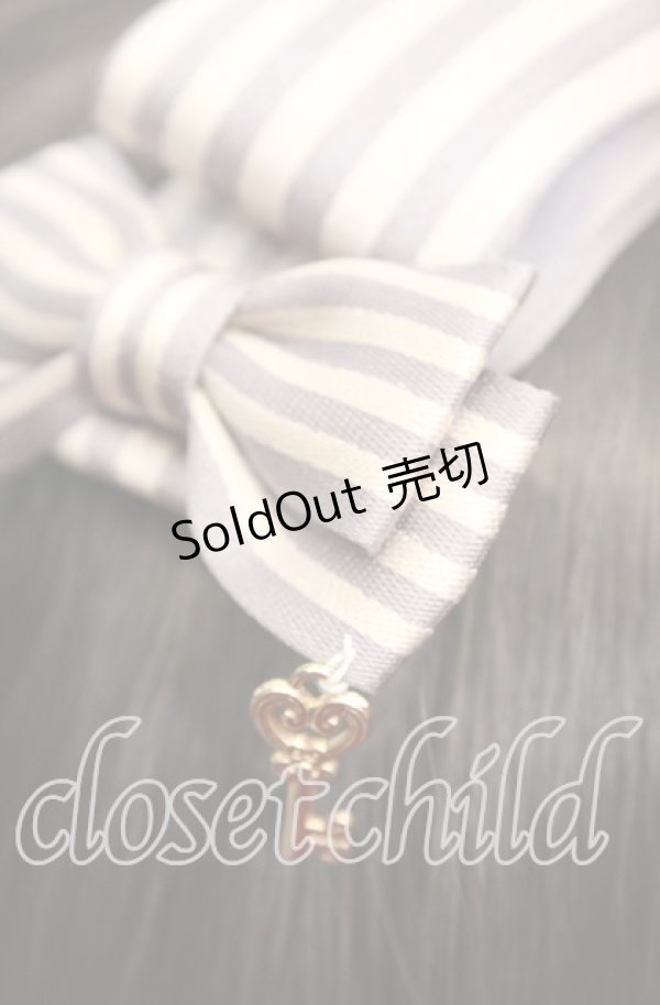 画像3: MERCI MEL / チョコモチーフヘアクリップ  グレー系 O-25-11-08-1050-LO-AC-OW-ZT (3)