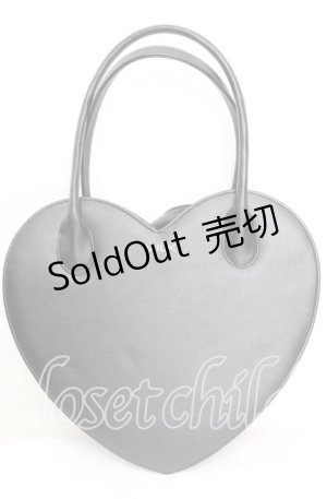 画像: MILK / ハートバッグ  クロ O-25-11-08-1006-ML-BG-IG-OS
