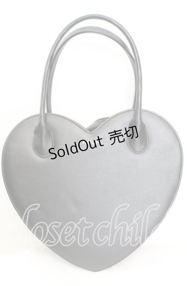 画像1: MILK / ハートバッグ  クロ O-25-11-08-1006-ML-BG-IG-OS (1)