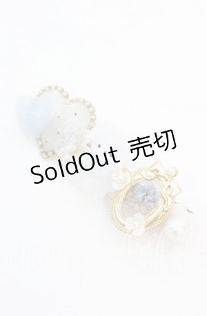 画像: Haku Healing / 猫ちゃんヘアクリップ   O-25-11-08-1054-LO-AC-OW-OS