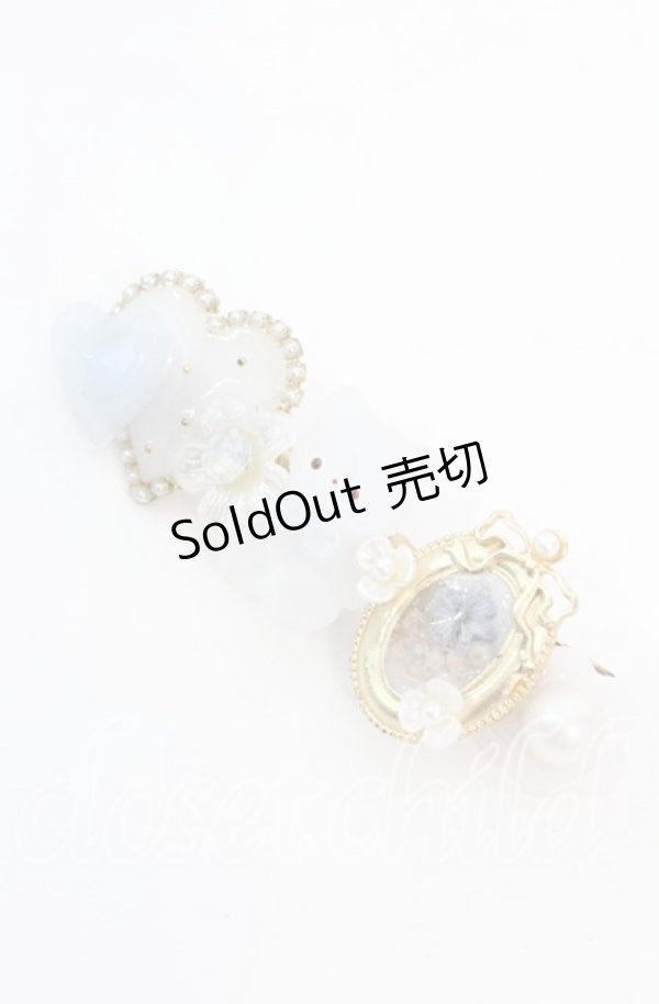 画像1: Haku Healing / 猫ちゃんヘアクリップ   O-25-11-08-1054-LO-AC-OW-OS (1)