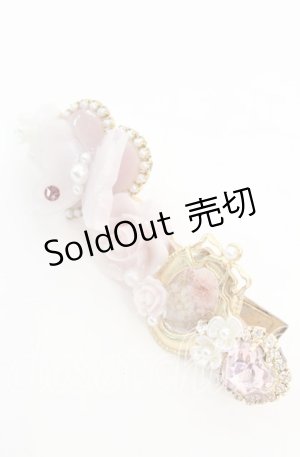 画像: Haku Healing / ローズヘアクリップ   O-25-11-08-1055-LO-AC-OW-ZT