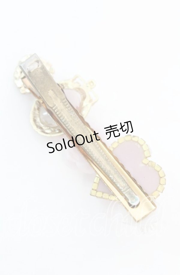 画像2: Haku Healing / ローズヘアクリップ   O-25-11-08-1055-LO-AC-OW-ZT (2)