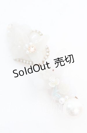 画像: Haku Healing / うさぎちゃんヘアクリップ   O-25-11-08-1056-LO-AC-OW-OS