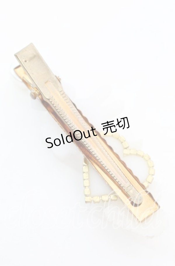 画像2: Haku Healing / うさぎちゃんヘアクリップ   O-25-11-08-1056-LO-AC-OW-OS (2)