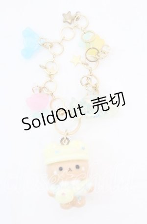 画像: PARU HIMA / 幼稚園くまさんバッグチャーム  カラフル O-25-11-08-1058-LO-ZA-OW-OS