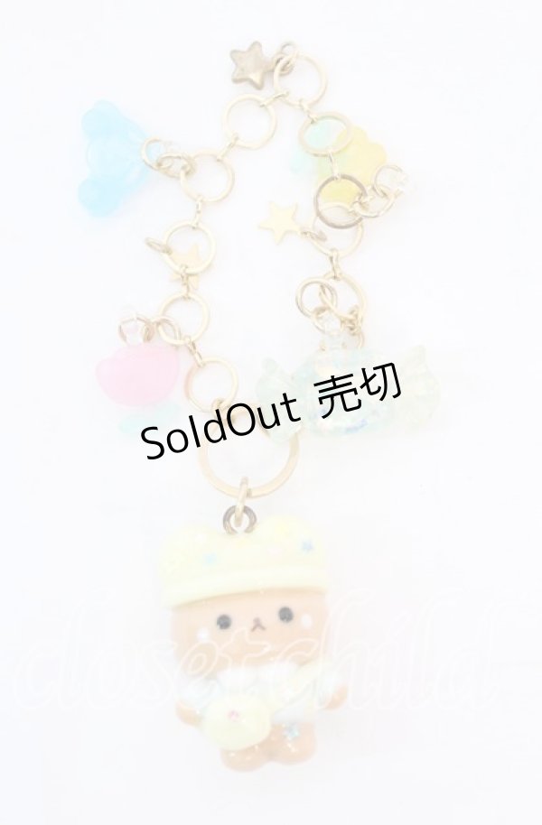 画像1: PARU HIMA / 幼稚園くまさんバッグチャーム  カラフル O-25-11-08-1058-LO-ZA-OW-OS (1)