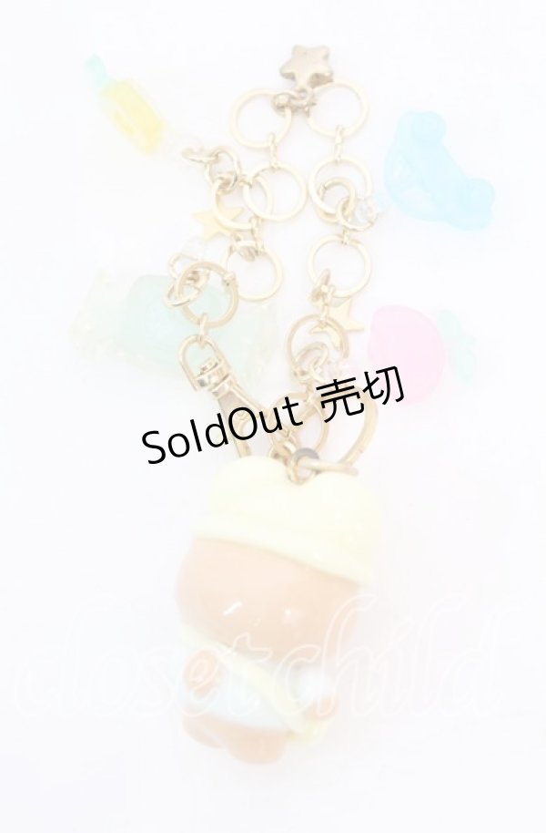 画像2: PARU HIMA / 幼稚園くまさんバッグチャーム  カラフル O-25-11-08-1058-LO-ZA-OW-OS (2)