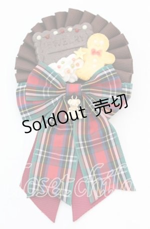 画像: Rose rose cafe / スイーツ・ロゼット  ブラウン O-25-11-08-1060-LO-AC-OW-OS