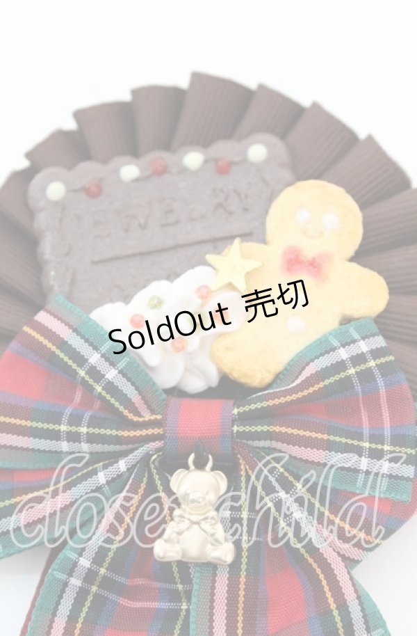 画像2: Rose rose cafe / スイーツ・ロゼット  ブラウン O-25-11-08-1060-LO-AC-OW-OS (2)