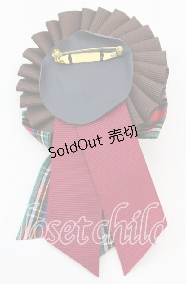 画像3: Rose rose cafe / スイーツ・ロゼット  ブラウン O-25-11-08-1060-LO-AC-OW-OS (3)