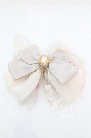 画像: めぞんどばんび / 新雪の魔法  ベージュ系 O-25-11-08-1061-LO-AC-OW-ZT1114A