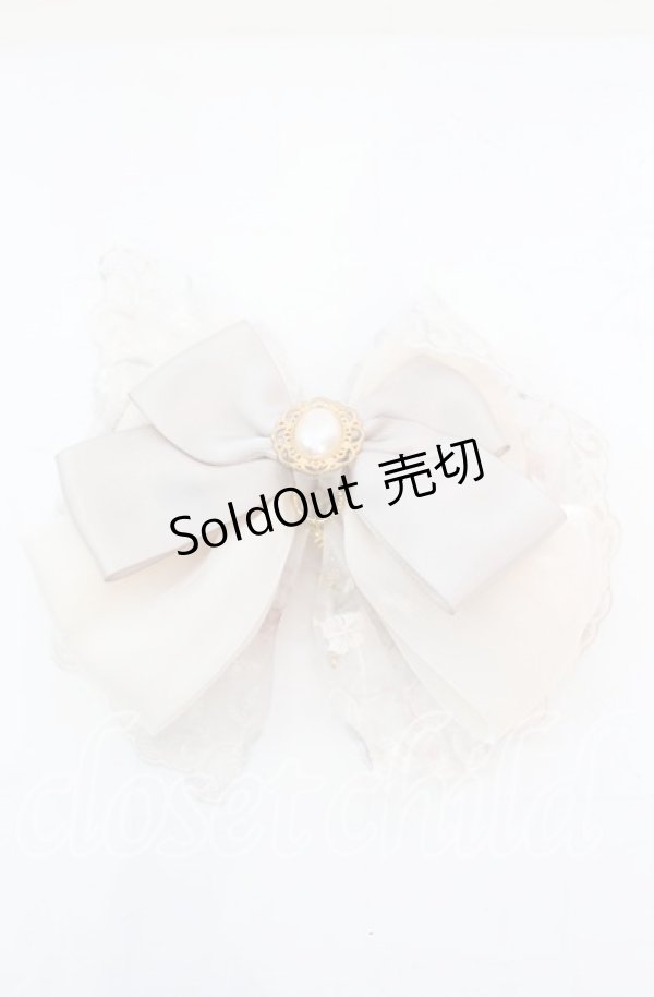 画像1: 【SALE】めぞんどばんび / 新雪の魔法  ベージュ系 O-25-11-08-1061-LO-AC-OW-ZT168-F002 (1)